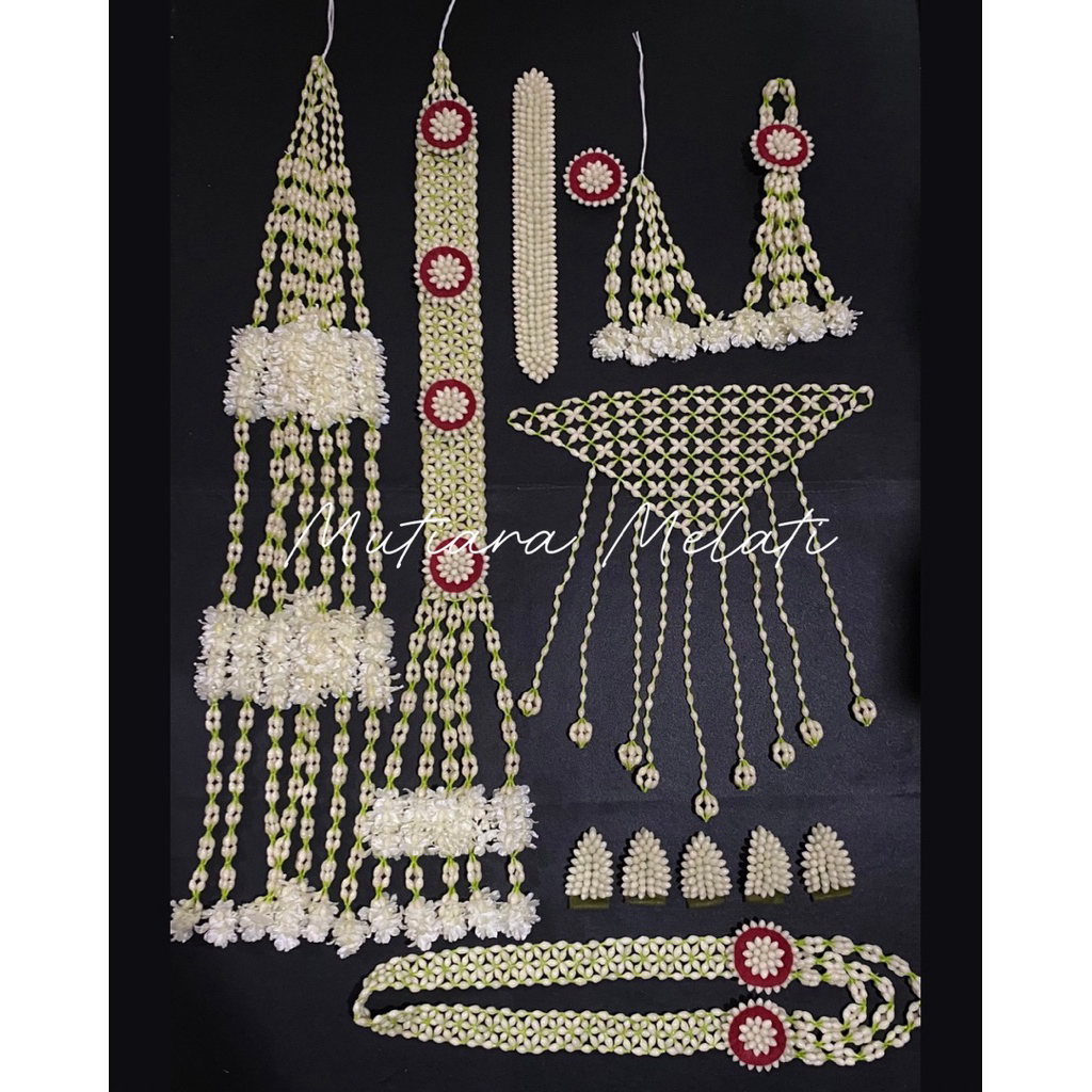 MELATI KUNCUP MIX MEKAR MELATI IMITASI MIRIP ASLI