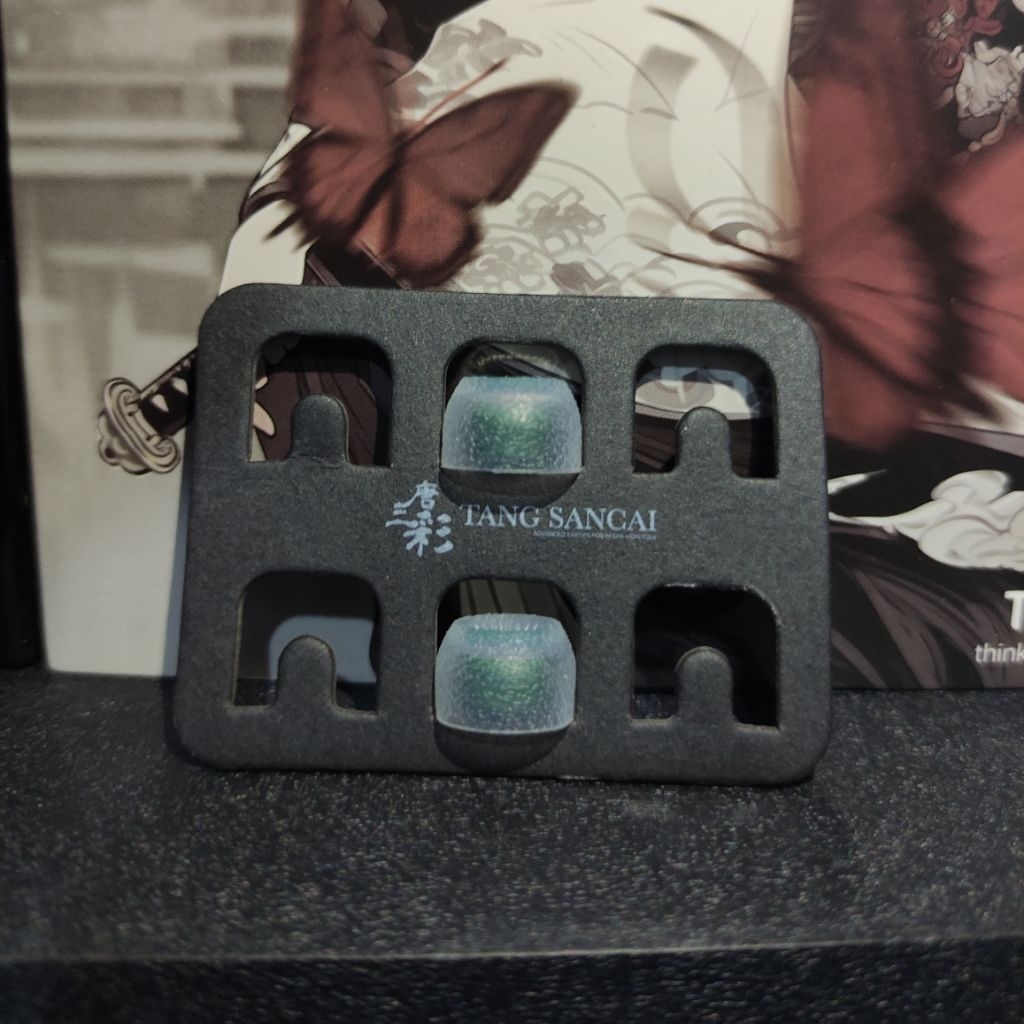 Eartips Tangzu ang sancai widebore