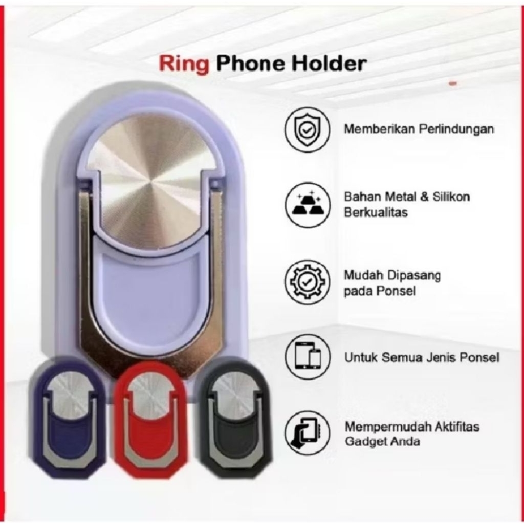 RING CINCIN HOLDER MAGNET/RINH STAND HP MACARON/RING HOLDER MAGNET