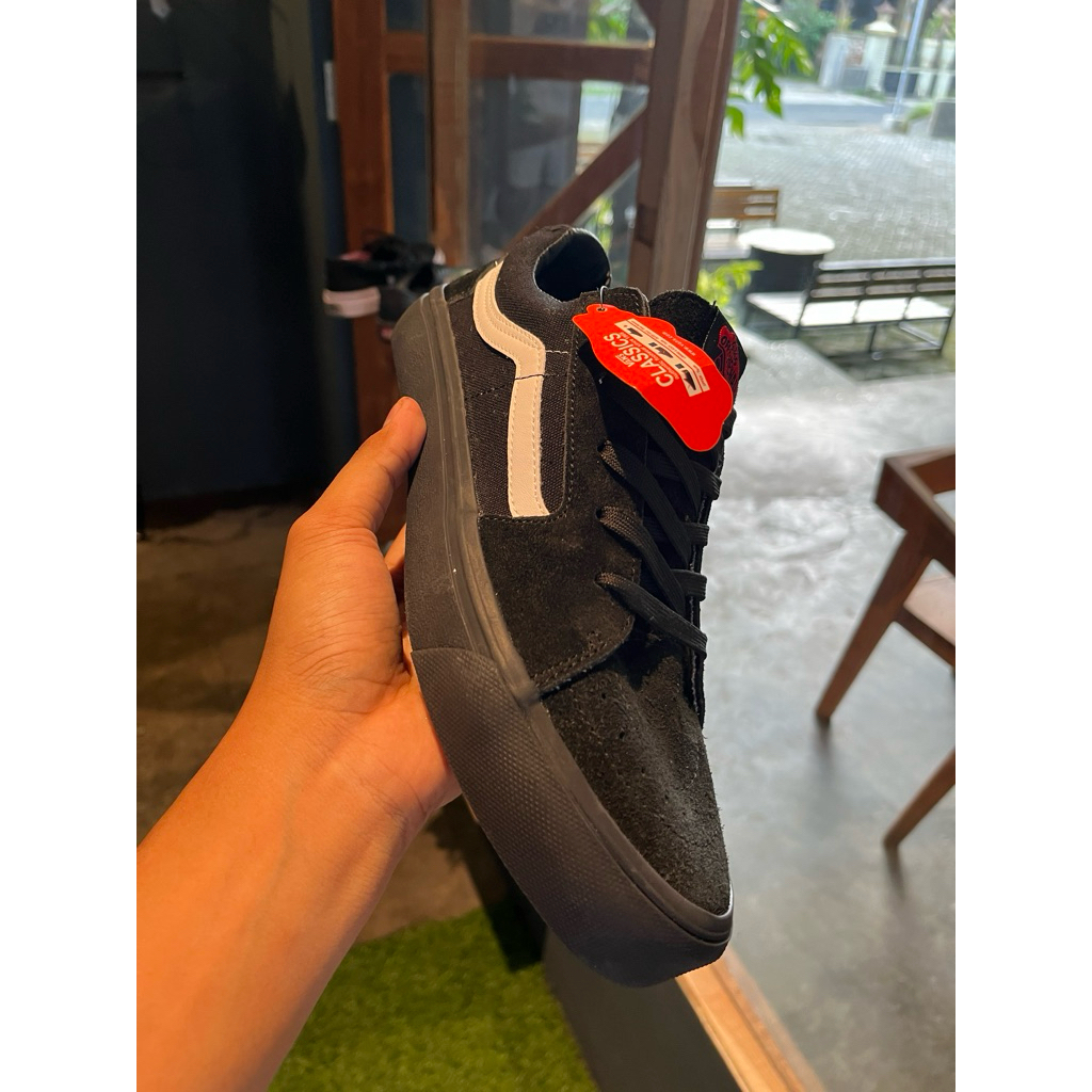 VANS SK8 LOW CONTRAS