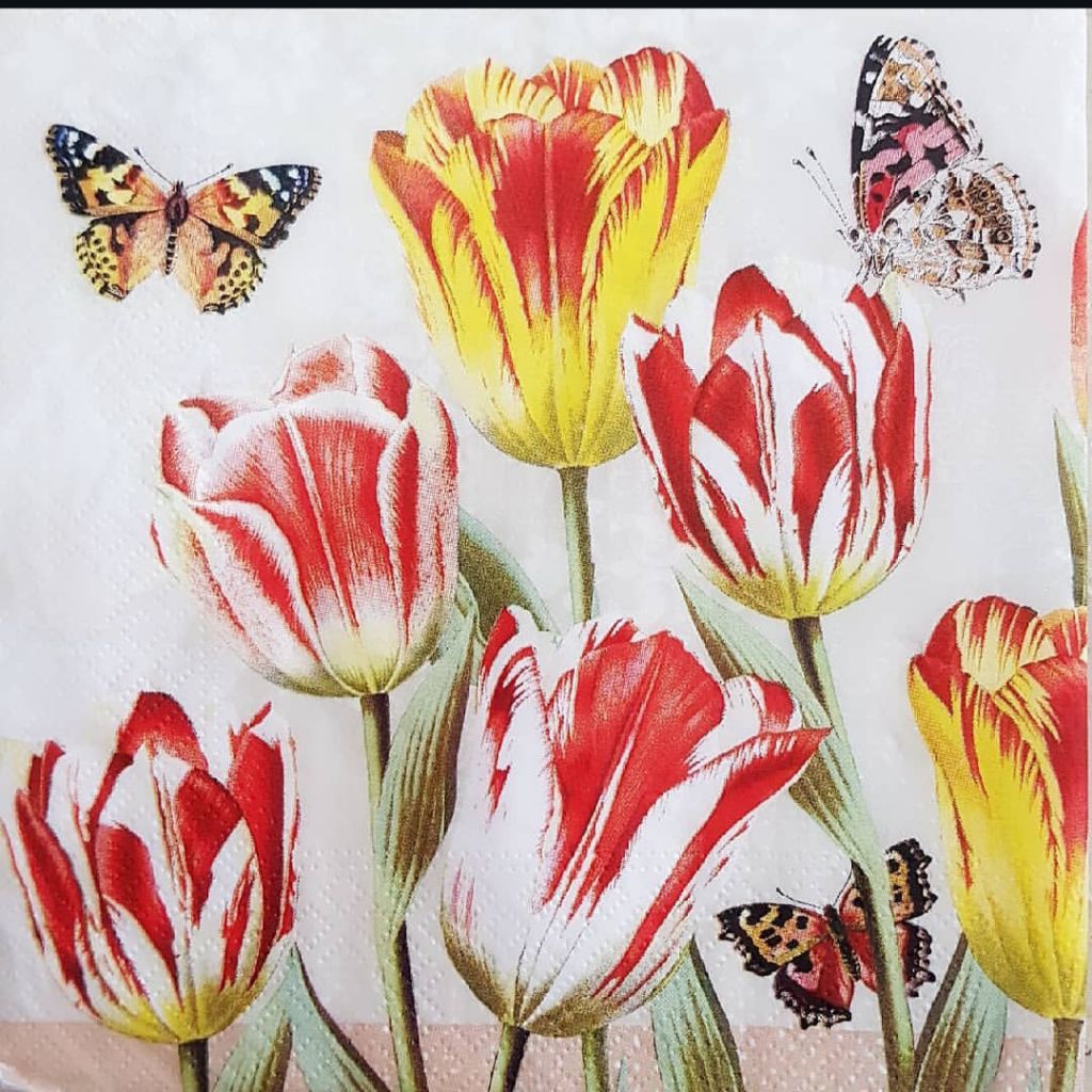 Tissue Decoupage Eropa