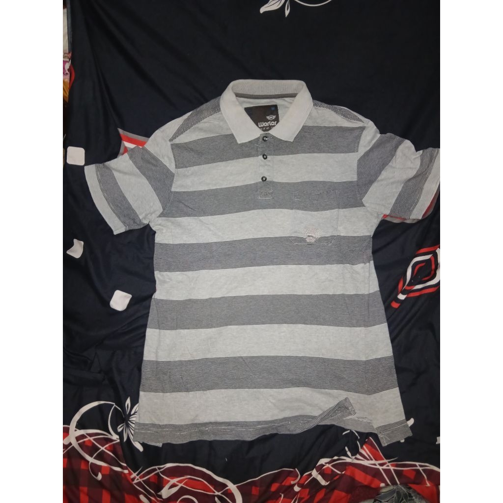kaos polo warles