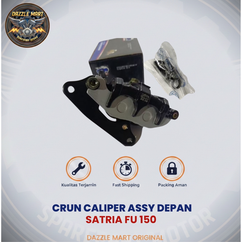 Caliper Rem Depan CRUN Satria FU 150 – Caliper Assy Depan