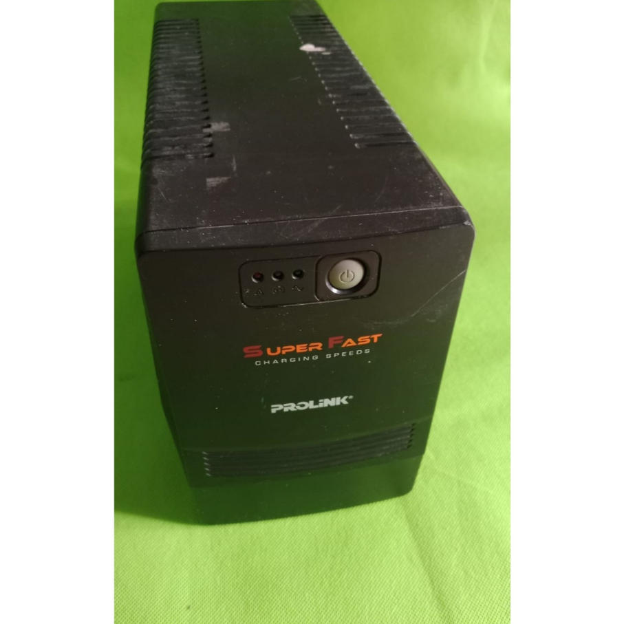 UPS Prolink tanpa aki seken original