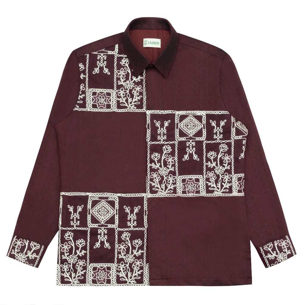 Kemeja Tenun Bandhu - Udicya (PO)