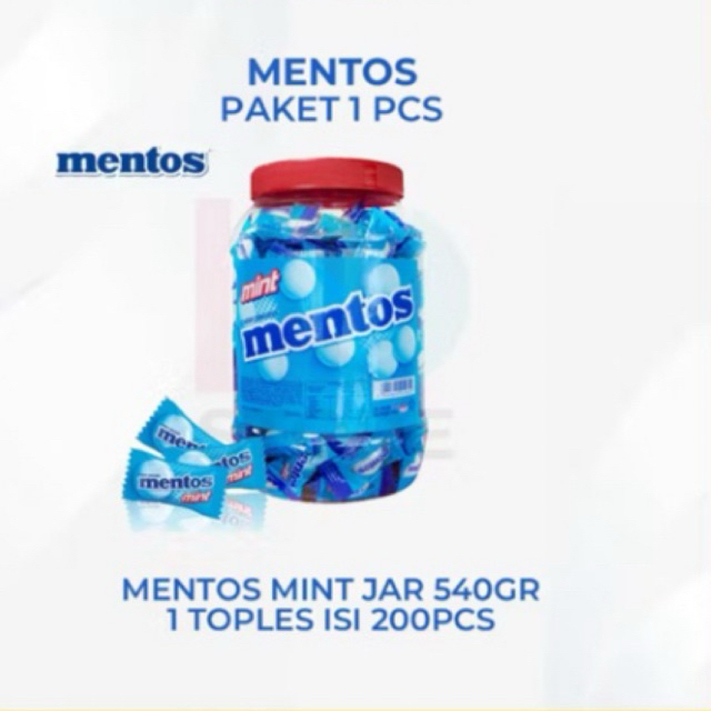 MENTOS TOPLES GROSIR 540gr