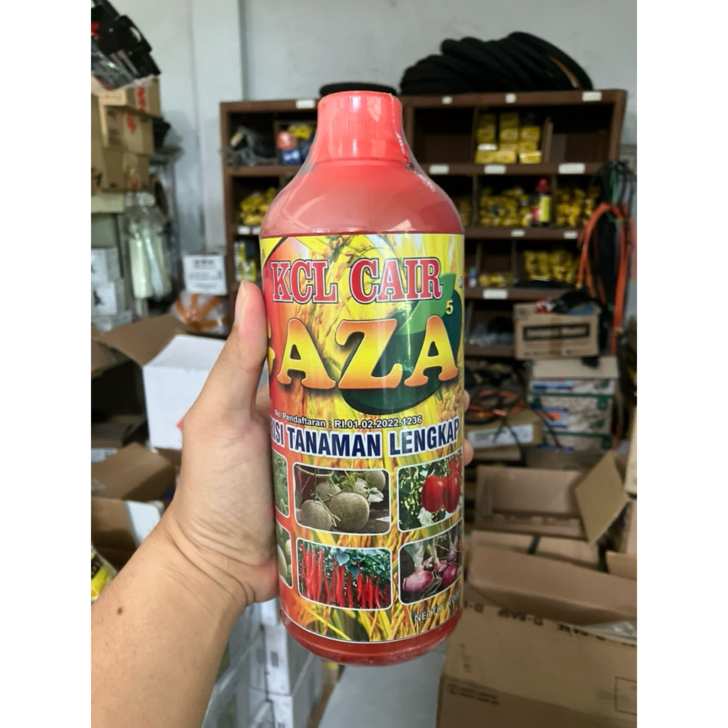 Pupuk KCL Cair Gaza 1 Liter
