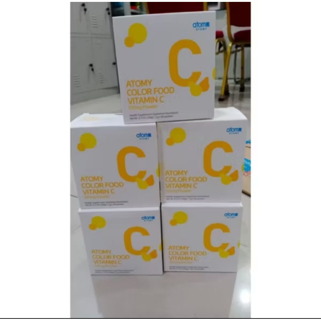 Atomy Colorfood Vitamin C isi 90 sachet