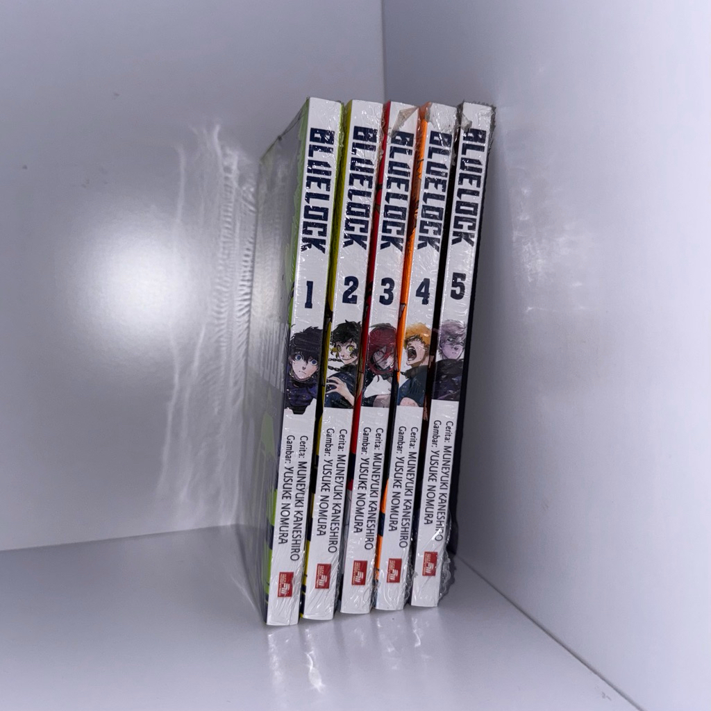 komik blue lock set vol. 1-5