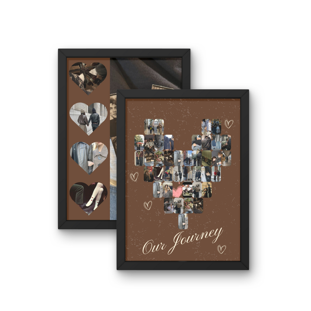 Frame Foto Aesthetic Pinterest + Foto — Custom Print | Hiasan Dinding Kamar, Kado Couple, Kado Ulang