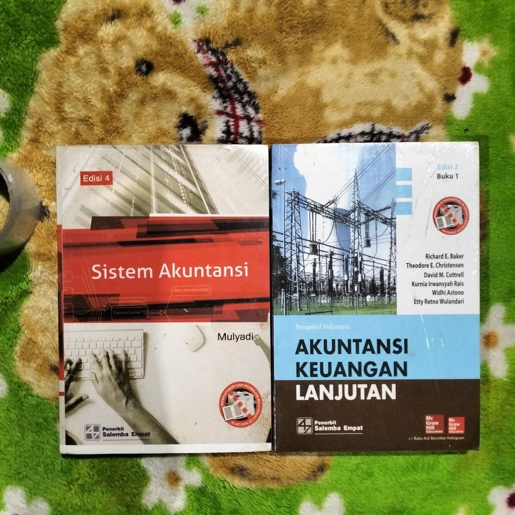 BUKU SISTEM AKUNTANSI KEUANGAN LANJUTAN EDISI 2 4