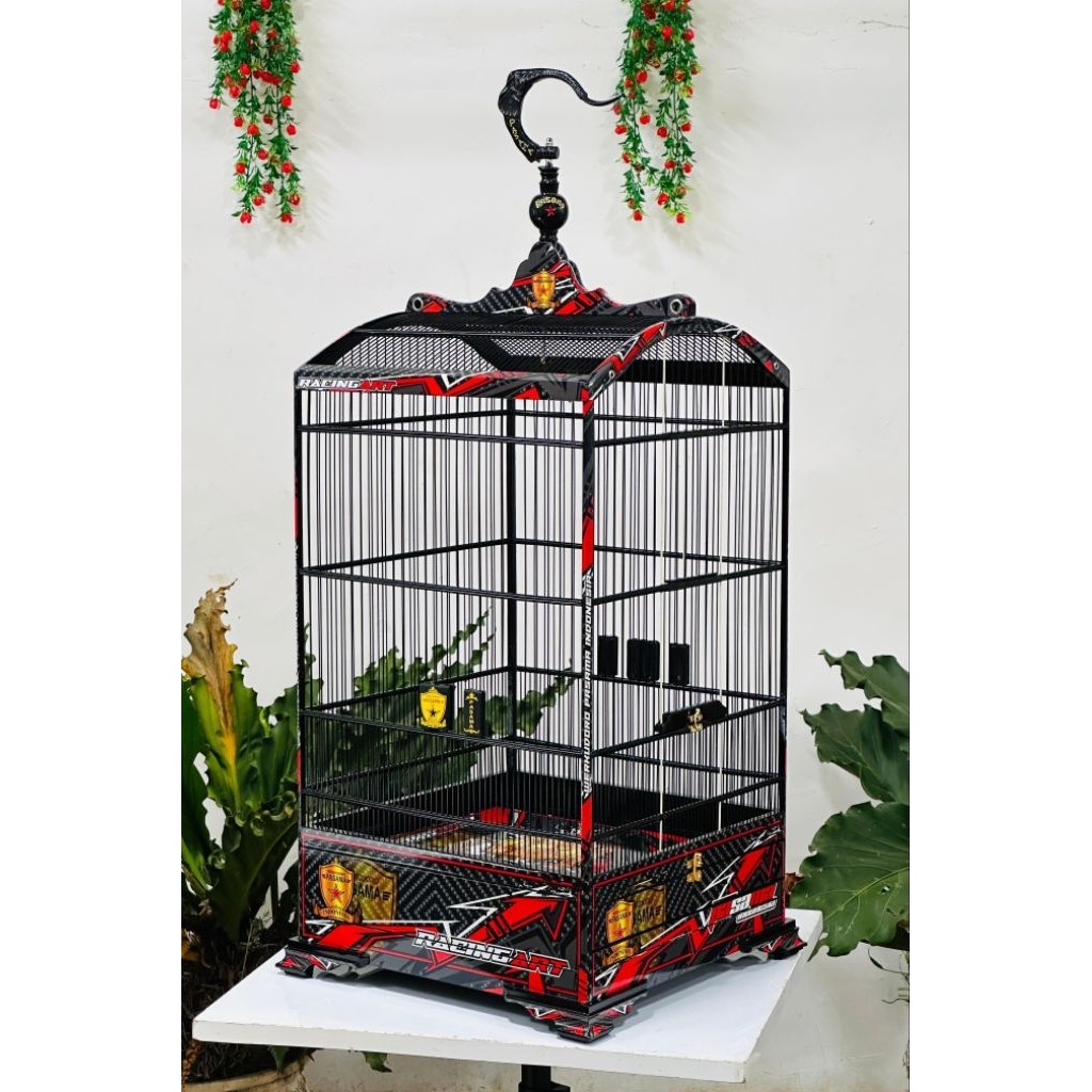 PROMO Sangkar PASAMA Ruji Fiber Kosan 40x40