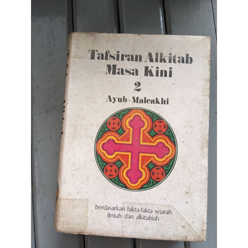 Buku Tafsiran Alkitab masa kini seri 2 bekas