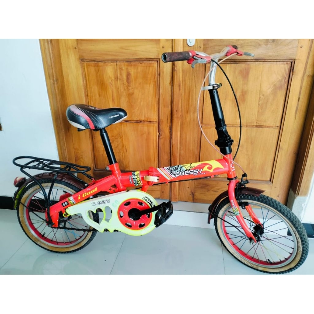 Sepeda lipat uk 16  TERMURAH_ Second/Bekas