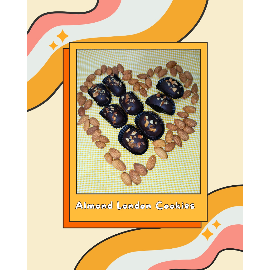 Almond London Cookies KUE KERING CIREBON