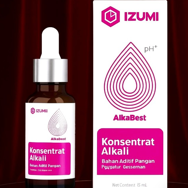 IZUMI ALKABEST 100% ORIGINAL PT BEST