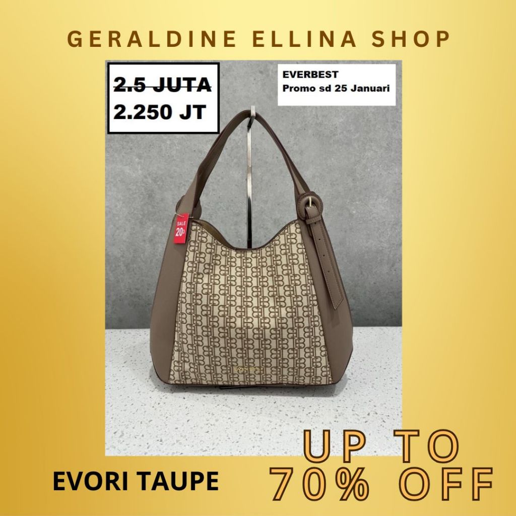 Tas mini bag Everbest wanita sale 100% original seri RHODES