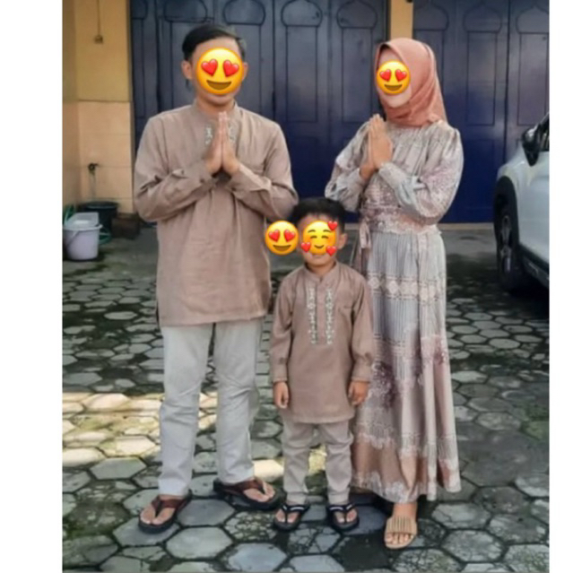 ZATIF FAMILY SET by MAYOUTFIT