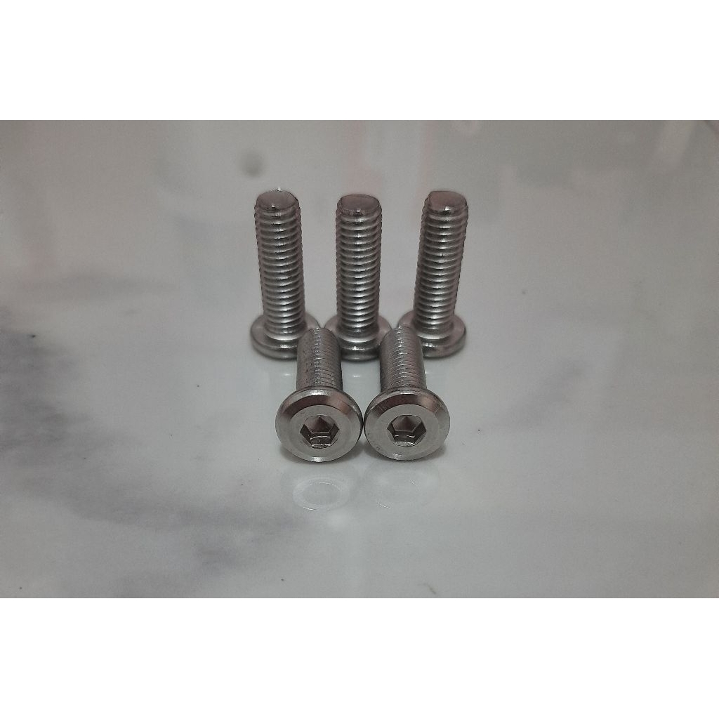 JCBC Stainless M8x25