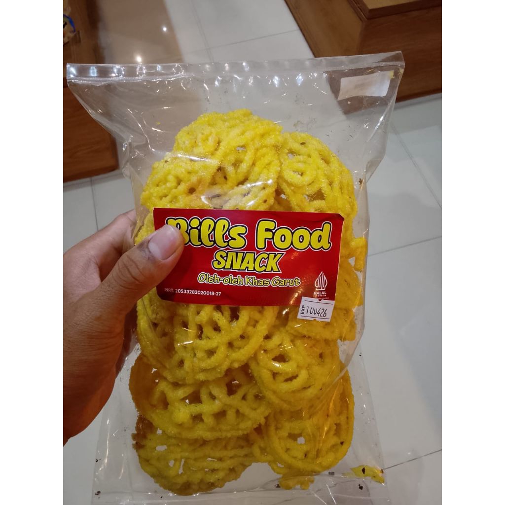 Mie kuning kerupuk matang - Segar, Gurih, Siap Goreng