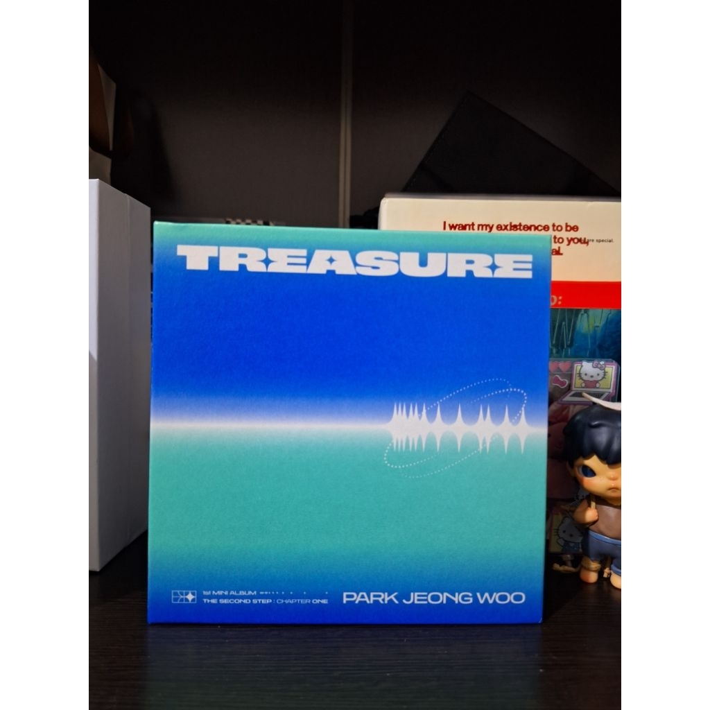 album only jeongwoo digipack hello & jikjin