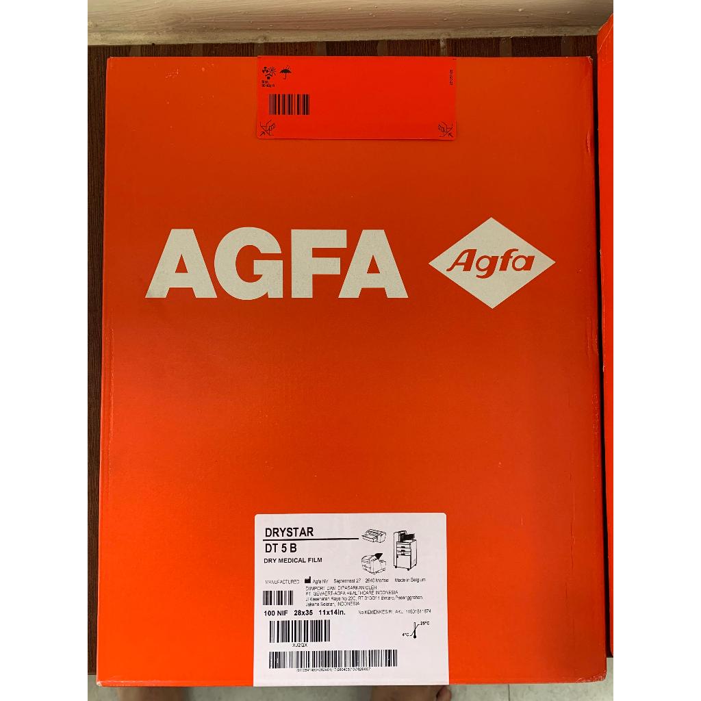 DT5B AGFA 11x14