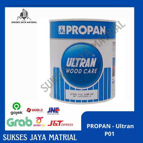 PROPAN - Ultran P01 Wood Care Politur KAYU 1 Liter