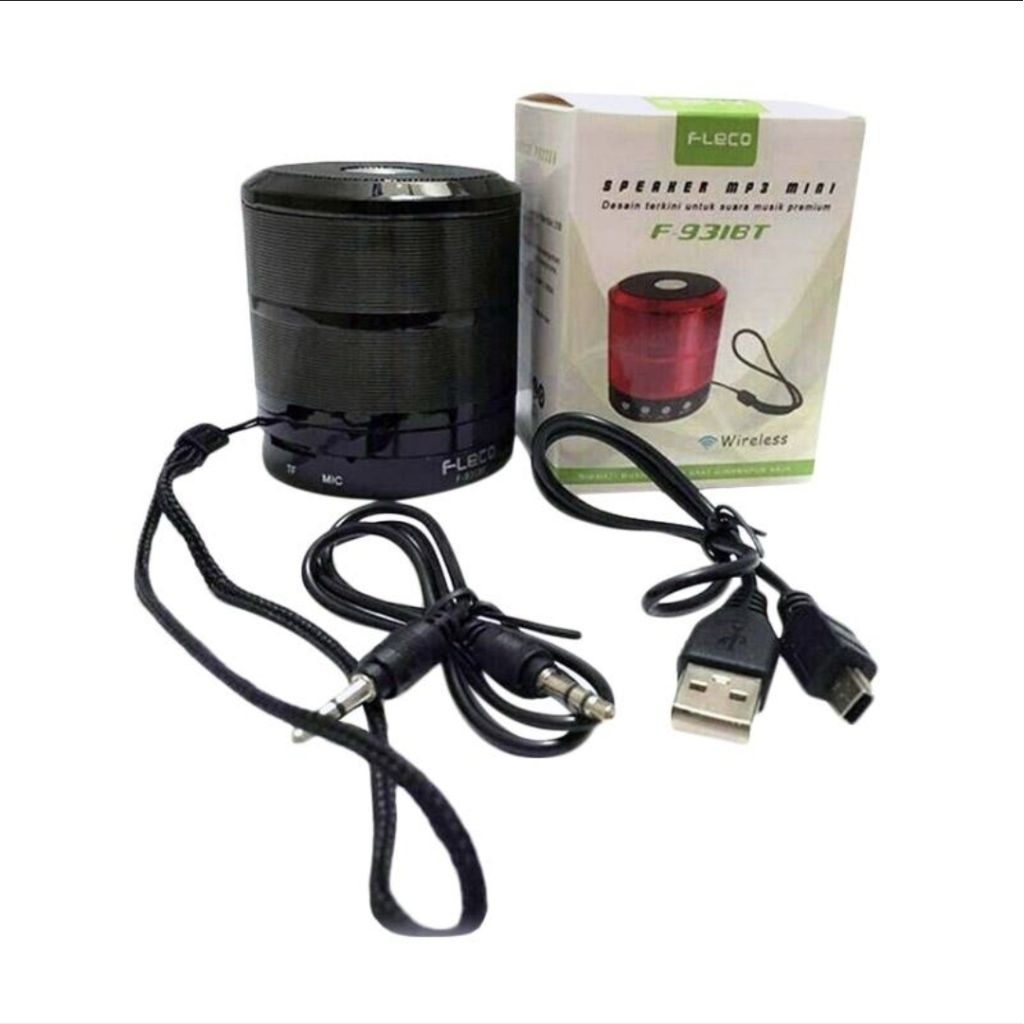 Speaker FLECO F-931 BT - Speaker Mini Bluetooth
