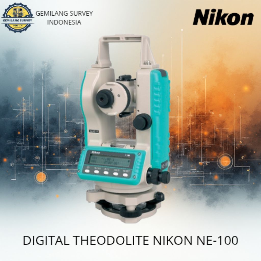 Digital Theodolite Nikon NE-100 unit only