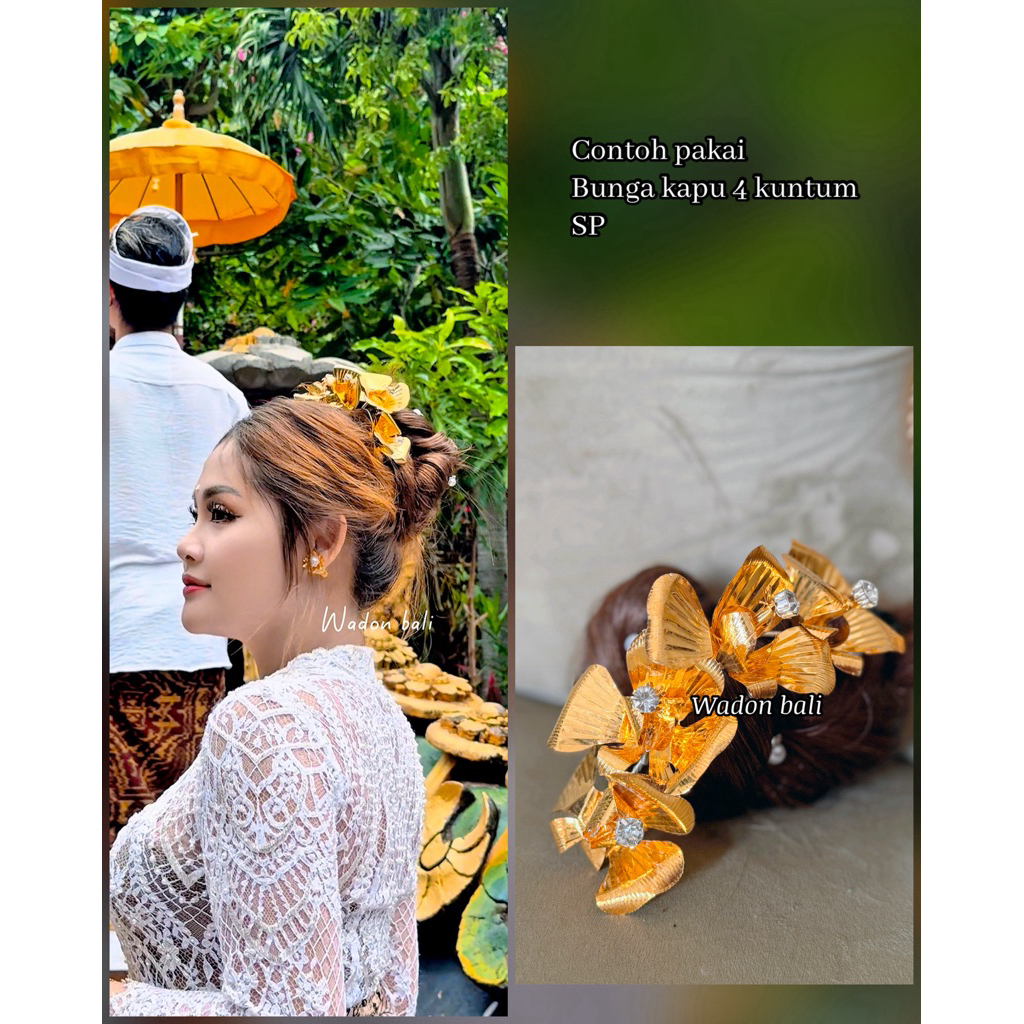 Sanggul Amel //sanggul wadon bali / sanggul wadon bali terbaru