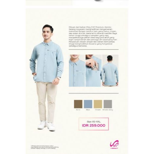 Rabbani Kemeja Koko Pria Family Set Original / Rabbani-Kemeja Koko Kemko Sarimbit Sarang Asyazam