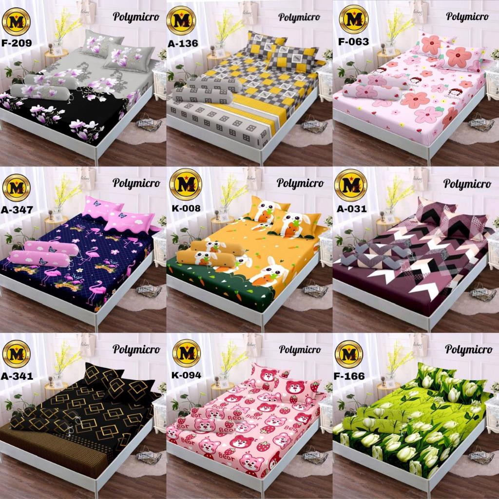 Sprei Karet 180x200 160x200 Promo Sprei Saja