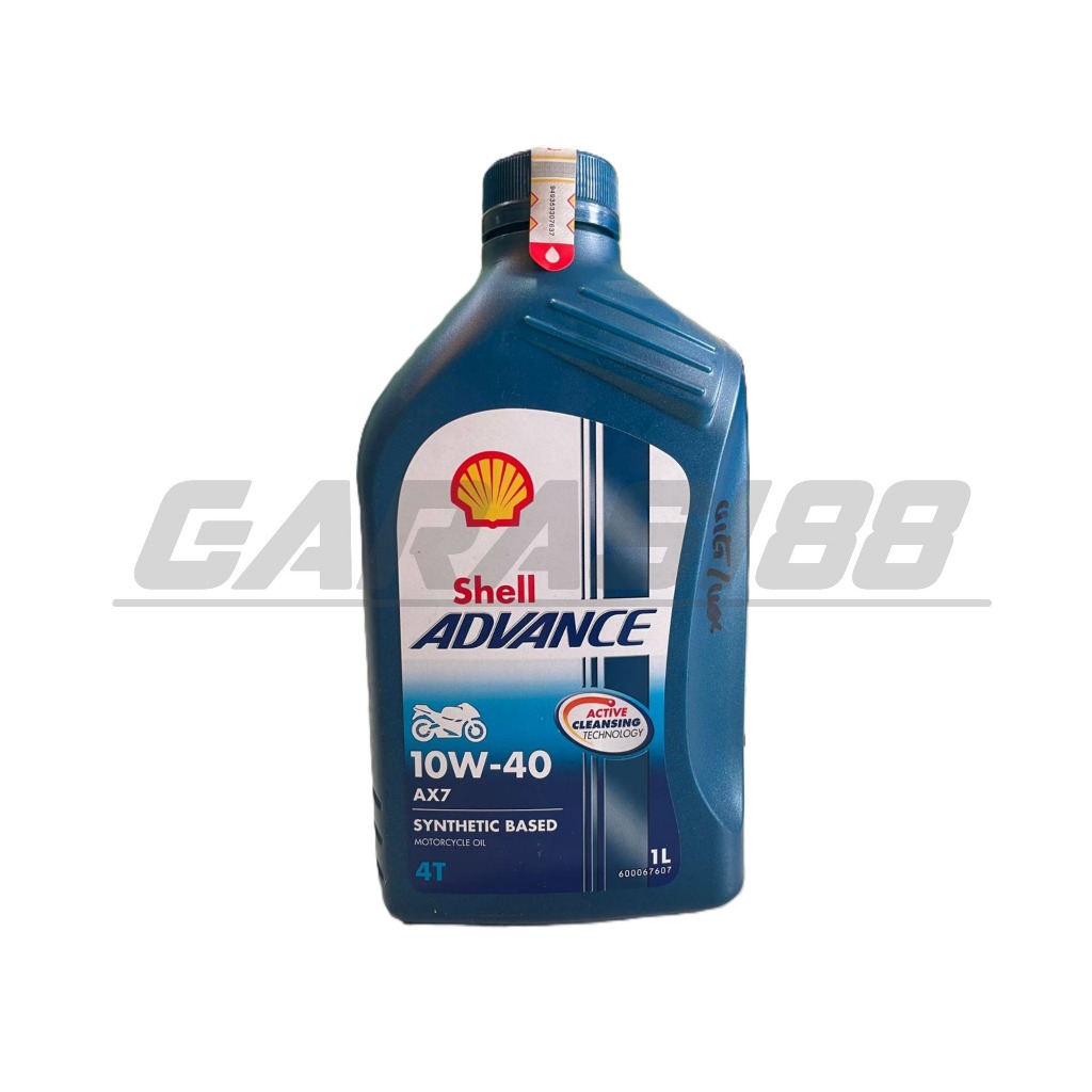 Oli motor Shell Ax7 1 Liter