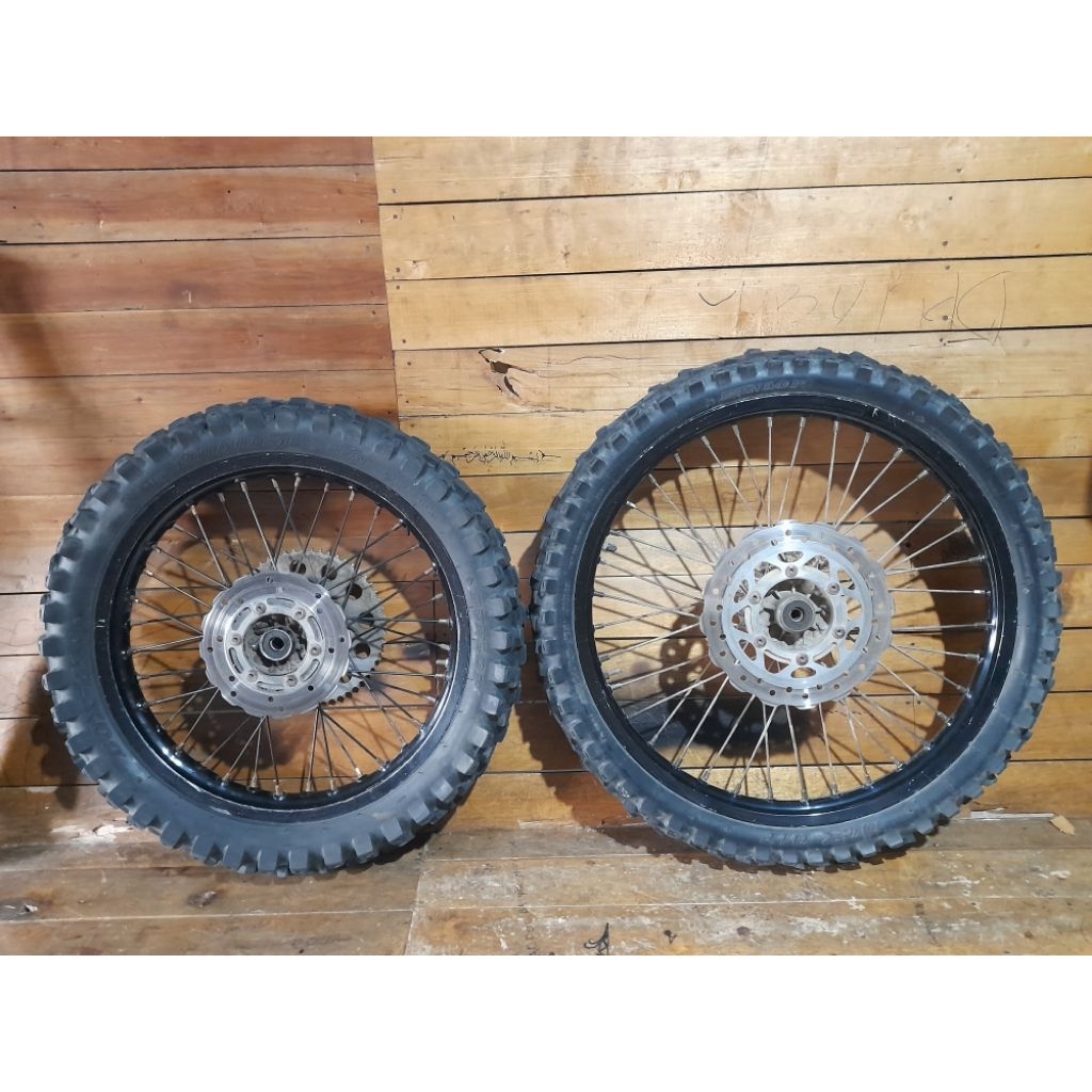 Roda set klx bf xtream 18 21