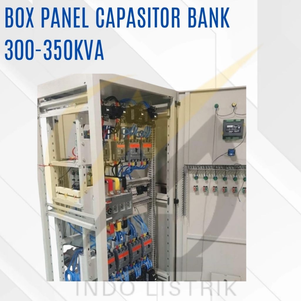 Box Panel Capasitor Bank 300-350Kva / Panel Capasitor Bank 300-350Kva