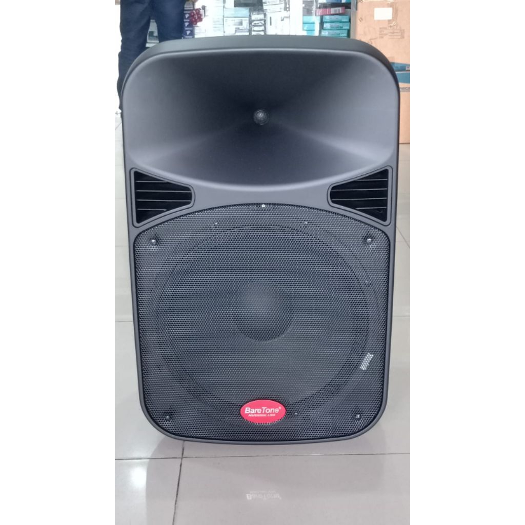 SPEAKER PORTABLE BARETONE 15MHWR 15IN