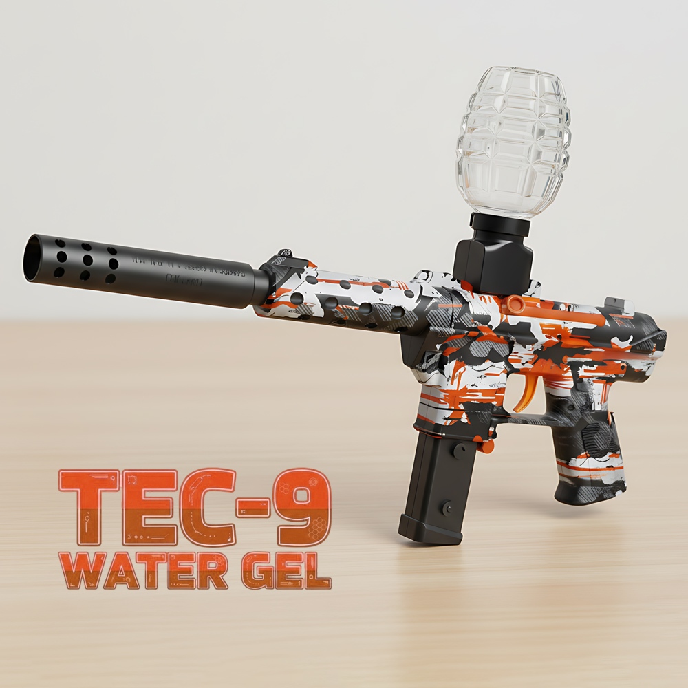 Mainan Anak BTC-3039 TEC-9 ELECTRIC TOY GN Mainan Tembakan Otomatis Bubble Seru Keren Anak Mainan