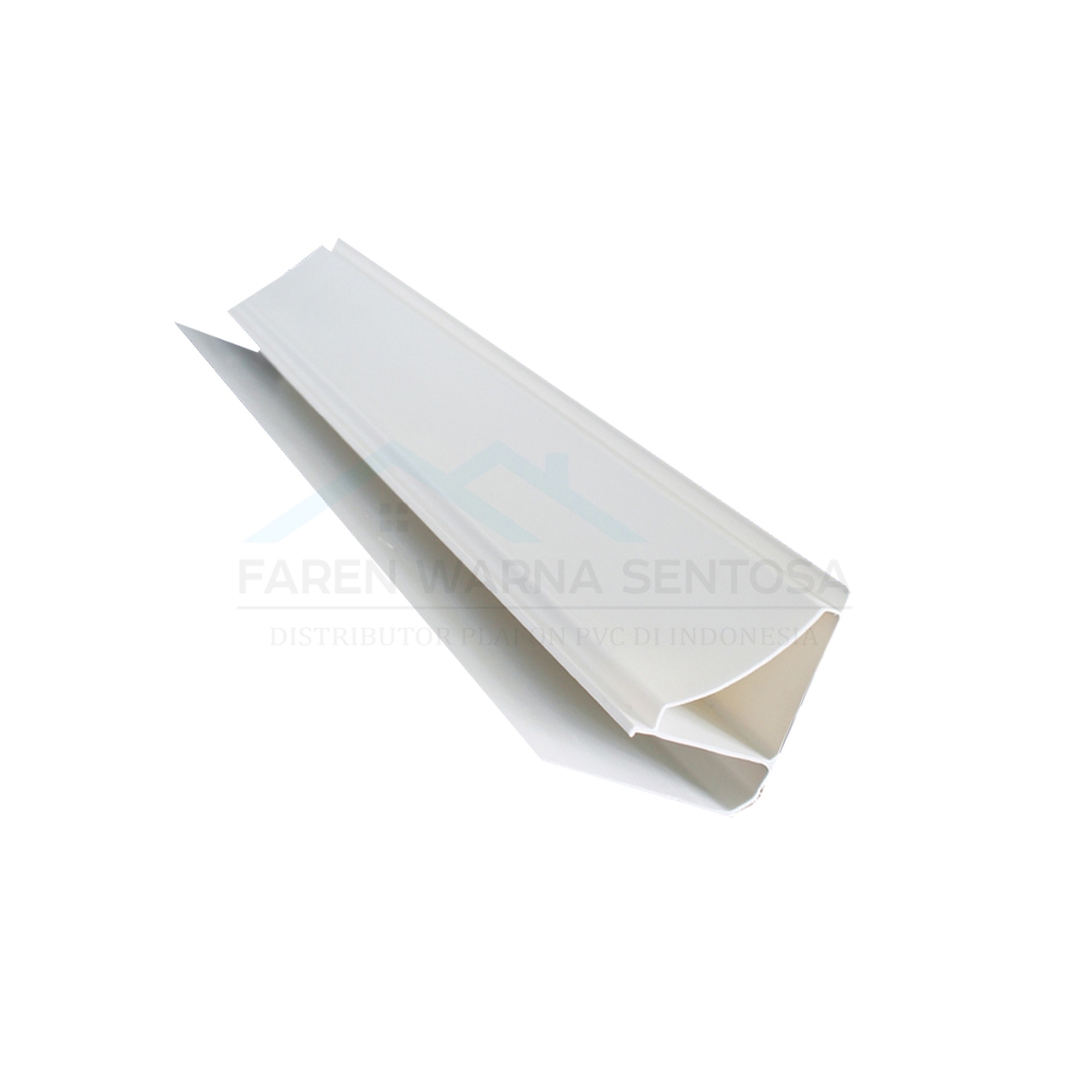 Lis Dinding putih Plafon Pvc WL B1