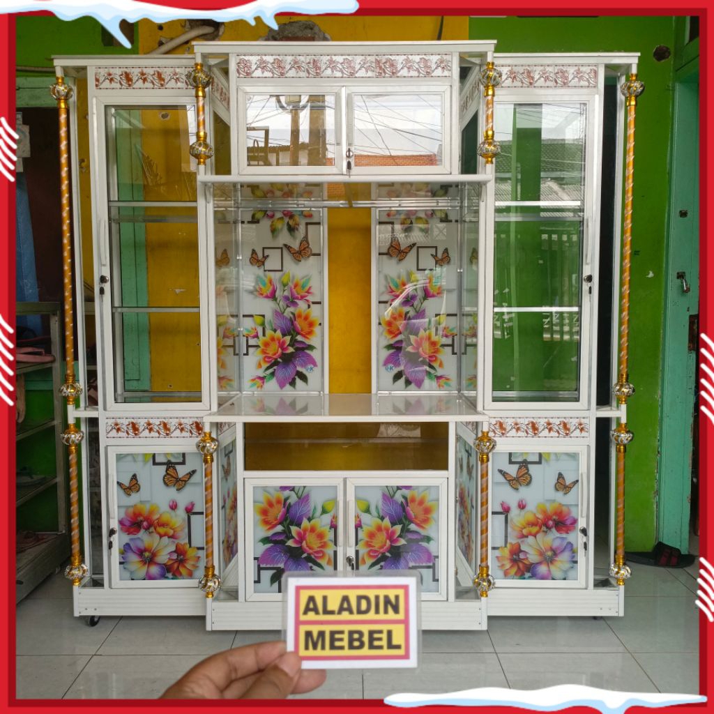 Bufet TV Alumunium Kode (u.ass)