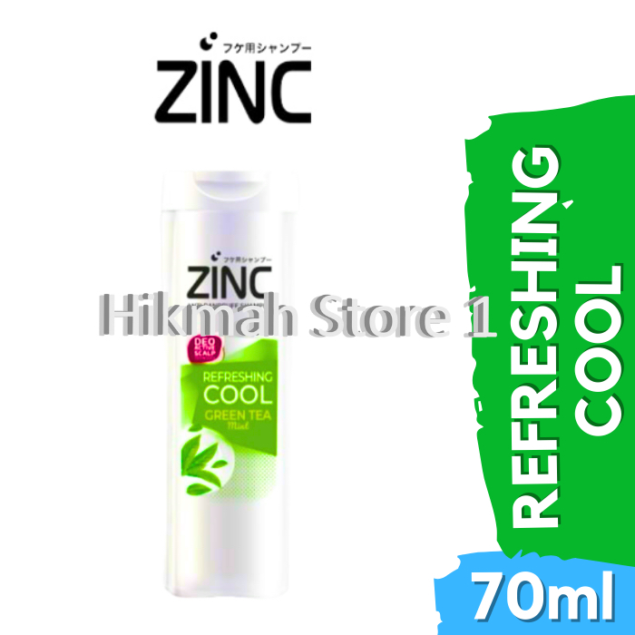 Shampo ZINC 70ml (DARI PABRIK LANGSUNG) Botol Irit Kecil