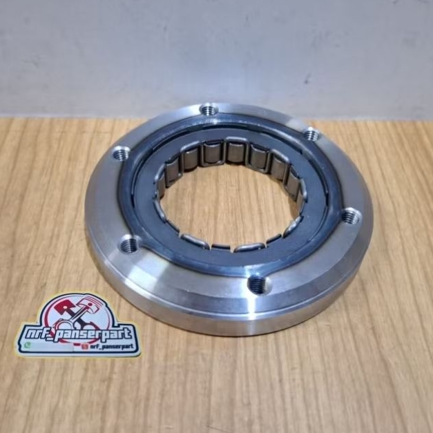 RUMAH PELOR STATER ASSY/ONEWAY SET HONDA TIGER 2000 LAMA/NEW REVO MEGAPRO LAMA NEW PRIMUS