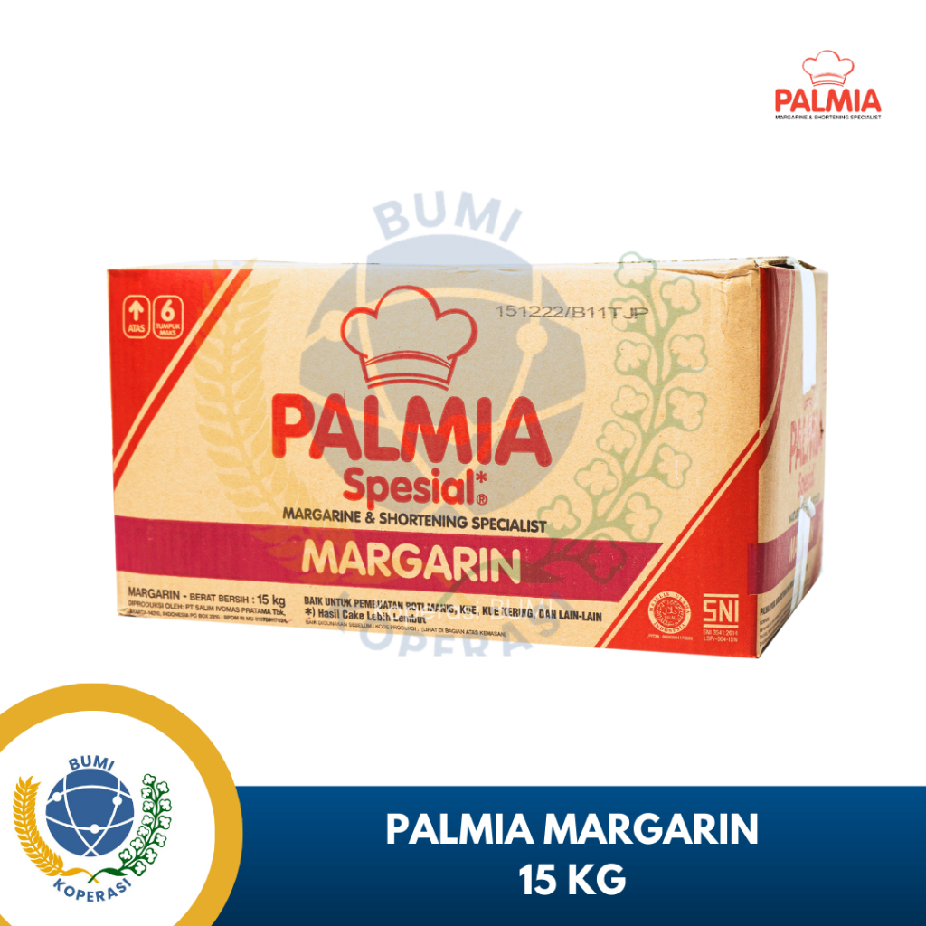 Margarin Margarine Palmia Special Spesial 15 Kg