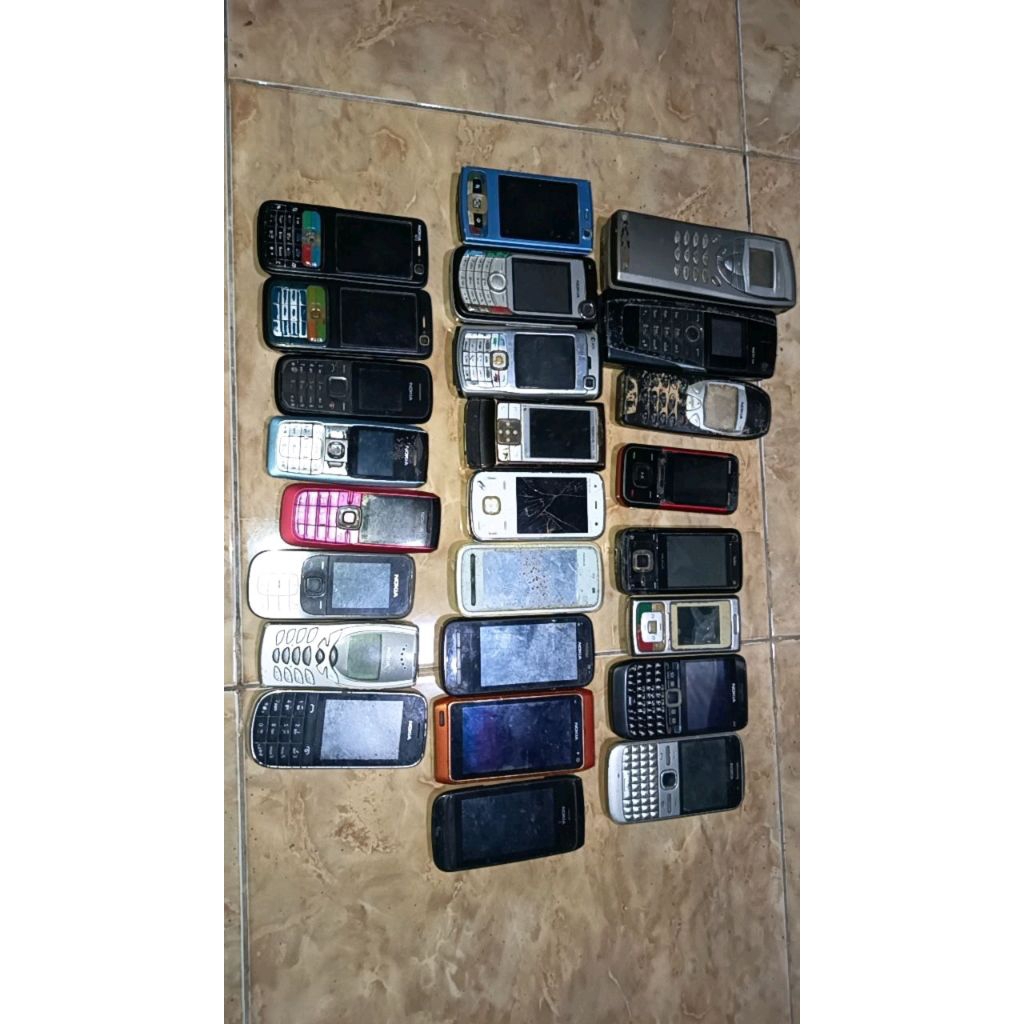 bahan gambling hp jadul nokia
