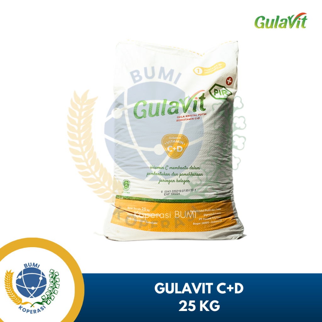 Gula Pasir Gulavit 25KG