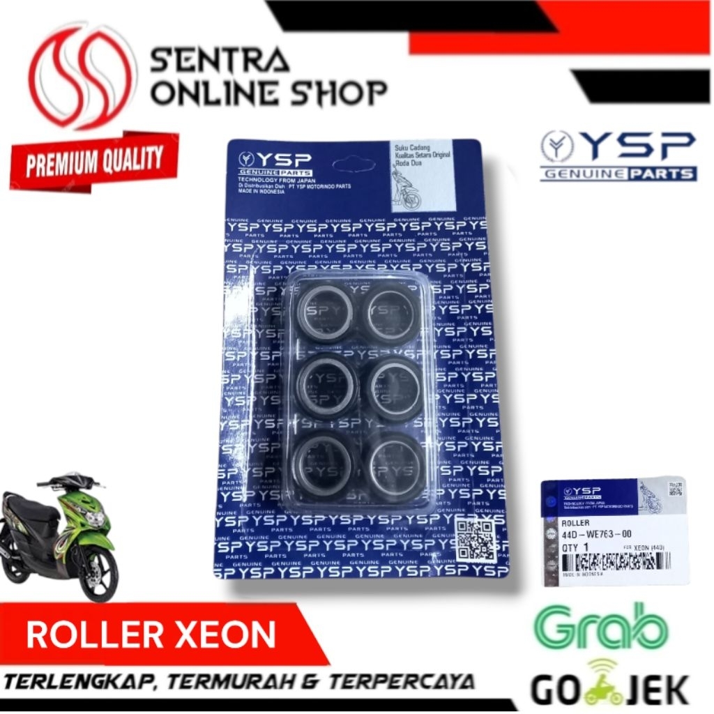 Roller roler xeon karburator xeon rc xeon gt xeon 125 ysp