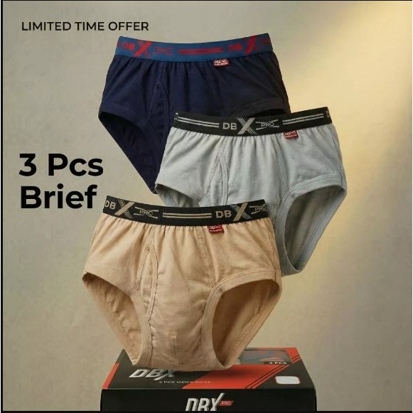 Celana Dalam Pria DBX-pro Karet Boxer