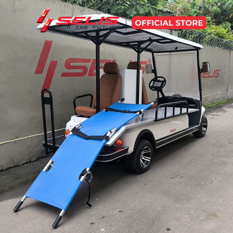 SELIS - Mobil Listrik Ambulance