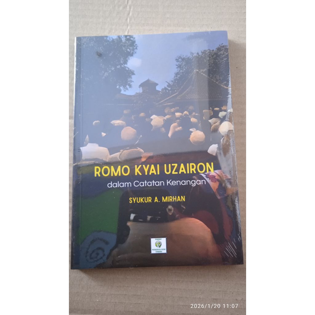 Romo Kyai Uzairon dalam catatan kenangan