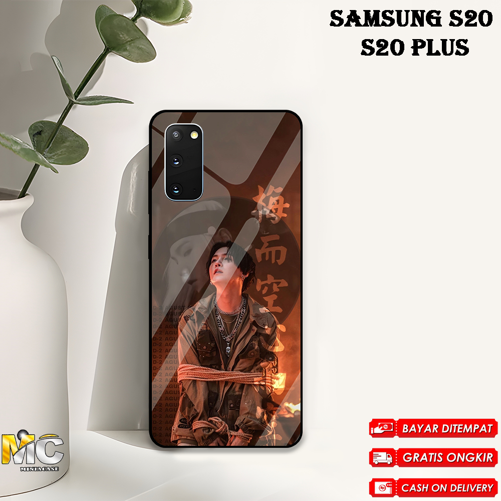[ TG42 ]  Case GLOSSY CASE SAMSUNG S20 | SAMSUNG S20 PLUS  | MINIACASE  | Kualitas HD |  Case harga 