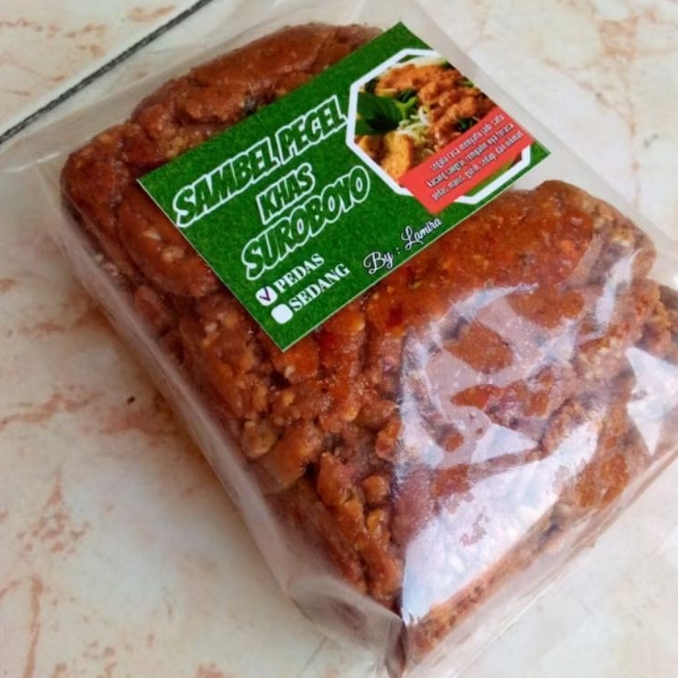 sambel pecel bumbu pecel instan 500 gram